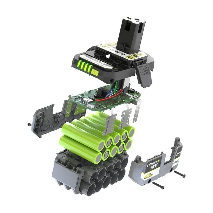 Акумулятор Ryobi ONE+ RB1840X Lithium+, 18 В, 4 Aч (5133005053UNP)