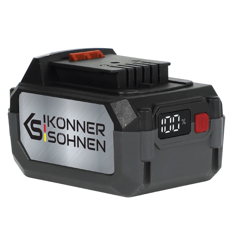 Акумулятор Konner&Sohnen KS 20V4-1 Li-Ion, 20 В, 4 Aч (KS20V4-1)
