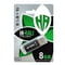 Фото - Флеш-накопичувач USB 8GB Hi-Rali Rocket Series Black (HI-8GBVCBK) | click.ua