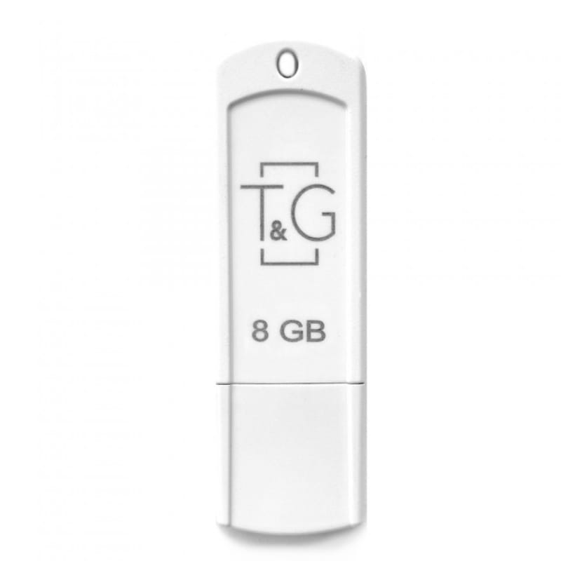 Флеш-накопитель USB 8GB T&G 011 Classic Series White (TG011-8GBWH)