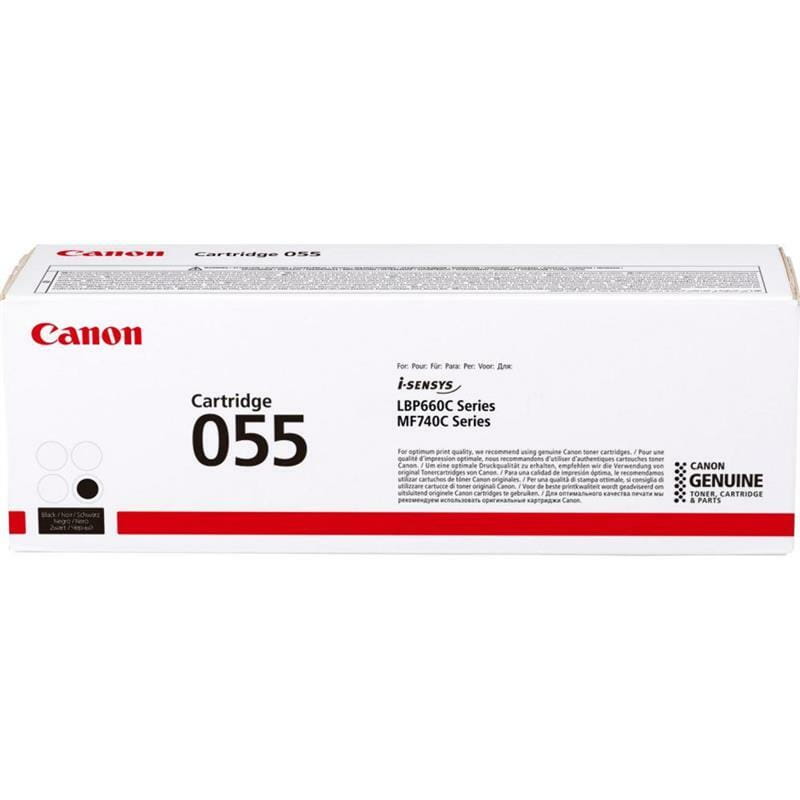 Картридж Canon 055 LBP664Cx/663Cdw/MF742Cdw/744Cdw/746Cx Black (3016C002)