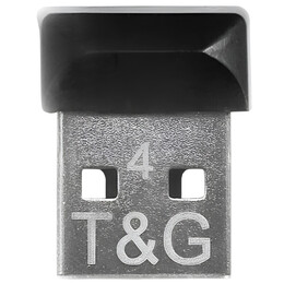 Флеш-накопитель USB 4GB T&G 010 Shorty Series (TG010-4GB)