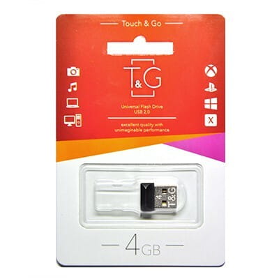 Флеш-накопитель USB 4GB T&G 010 Shorty Series (TG010-4GB)