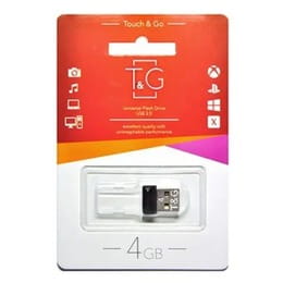 Флеш-накопитель USB 4GB T&G 010 Shorty Series (TG010-4GB)