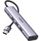 Фото - USB-хаб Ugreen USB 3.0 - 3xUSB 3.0, RJ-45, USB Type-C (60554) | click.ua