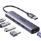 Фото - USB-хаб Ugreen USB 3.0 - 3xUSB 3.0, RJ-45, USB Type-C (60554) | click.ua