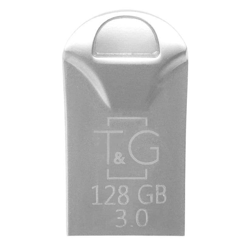 Флеш-накопичувач USB3.0 128GB T&G 106 Metal Series Silver (TG106-128G3)