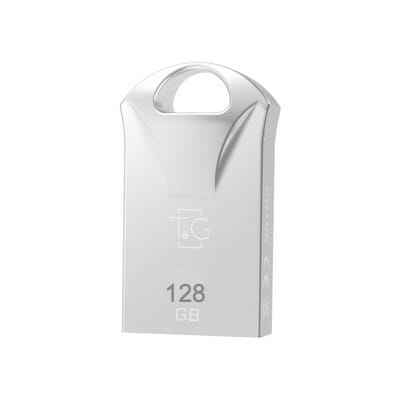 Флеш-накопитель USB3.0 128GB T&G 106 Metal Series Silver (TG106-128G3)