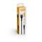Фото - Кабель ColorWay USB - Lightning (M/M), nylon, 2.4 А, 1 м, Black (CW-CBUL045-BK) | click.ua