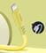 Фото - Кабель ColorWay USB - Lightning (M/M), soft silicone, 2.4 А, 1 м, Yellow (CW-CBUL043-Y) | click.ua