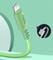 Фото - Кабель ColorWay USB - Lightning (M/M), soft silicone, 2.4 А, 1 м, Green (CW-CBUL042-GR) | click.ua