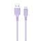 Фото - Кабель ColorWay USB - micro USB (M/M), soft silicone, 2.4 А, 1 м, Purple (CW-CBUM044-PU) | click.ua