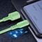 Фото - Кабель ColorWay USB - micro USB (M/M), soft silicone, 2.4 А, 1 м, Green (CW-CBUM042-GR) | click.ua