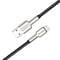 Фото - Кабель ColorWay USB - micro USB (M/M), Metal Head, 2.4 А, 1 м, Black (CW-CBUM046-BK) | click.ua