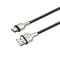 Фото - Кабель ColorWay USB - micro USB (M/M), Metal Head, 2.4 А, 1 м, Black (CW-CBUM046-BK) | click.ua