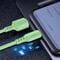 Фото - Кабель ColorWay USB - USB Type-C (M/M), soft silicone, 2.4 А, 1 м, Green (CW-CBUC042-GR) | click.ua