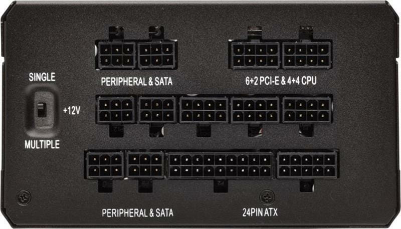 Блок питания Corsair HX850 (CP-9020138-EU) 850W