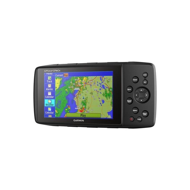 GPS-навігатор Garmin GPSMAP 276Cx (010-01607-01)