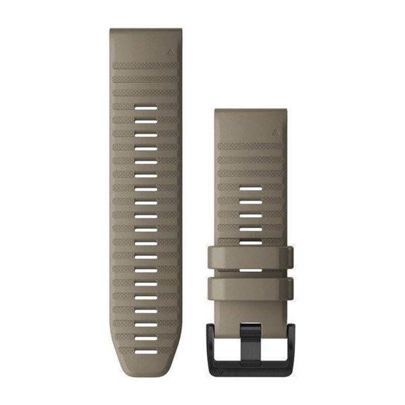 Ремешок Garmin QuickFit 26mm для Garmin Fenix 6X Dark Sandstone Silicone (010-12864-02)