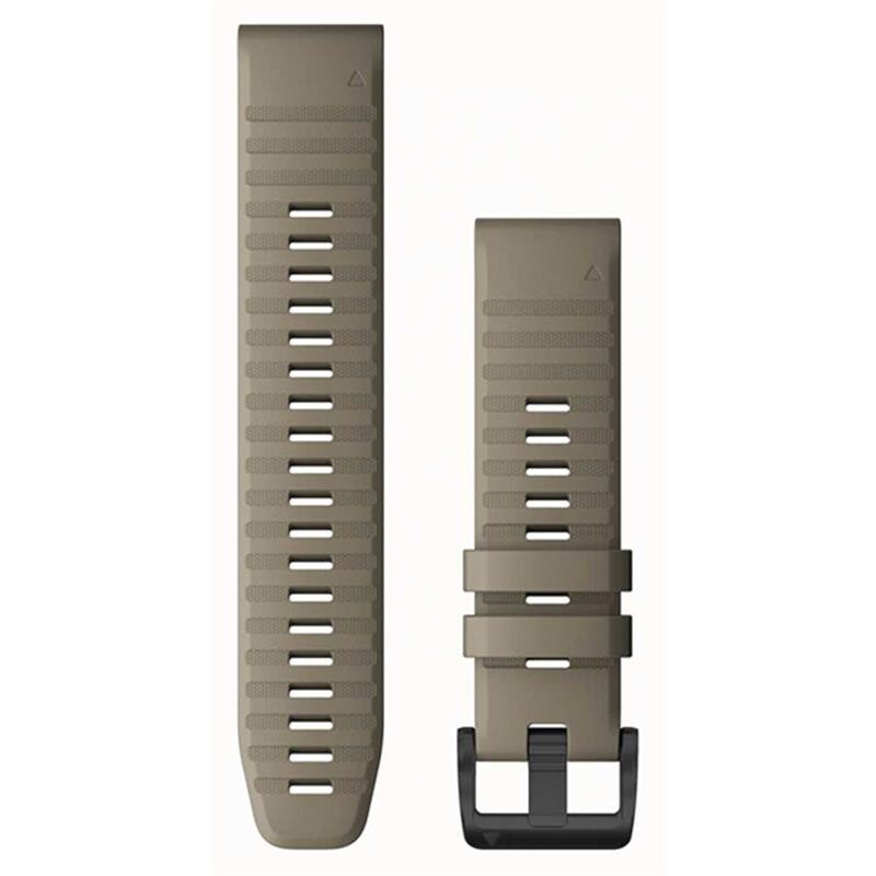 Ремешок Garmin QuickFit 22mm для Garmin Fenix 6 Dark Sandstone Silicone (010-12863-02)
