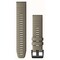 Фото - Ремешок Garmin QuickFit 22mm для Garmin Fenix 6 Dark Sandstone Silicone (010-12863-02) | click.ua