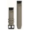 Фото - Ремешок Garmin QuickFit 22mm для Garmin Fenix 6 Dark Sandstone Silicone (010-12863-02) | click.ua