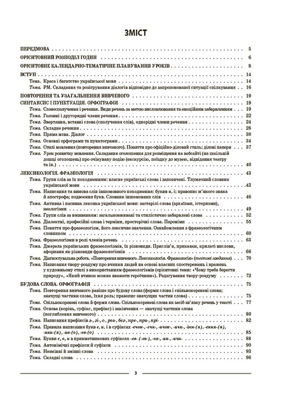 Мой конспект. Украинский язык. Материалы для уроков. 6 класс. І семестр / Ольга Куценко