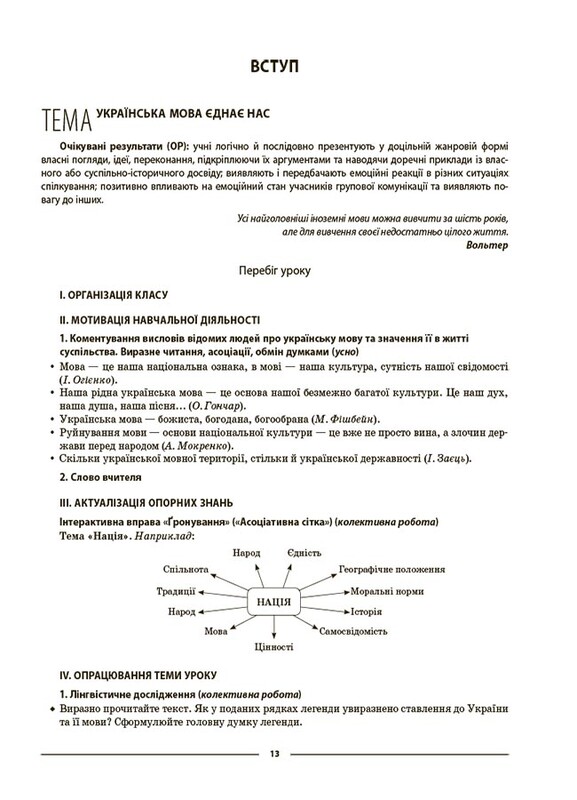 Мой конспект. Украинский язык. Материалы для уроков. 7 класс. І семестр / Ольга Куценко