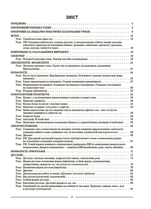 Мой конспект. Украинский язык. Материалы для уроков. 7 класс. І семестр / Ольга Куценко