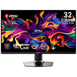 Монитор MSI 31.5" MPG 322UR QD-OLED X24 Black 240Hz