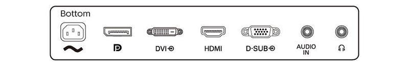 Монитор Philips 23.8" 242S1AE/00 IPS Black
