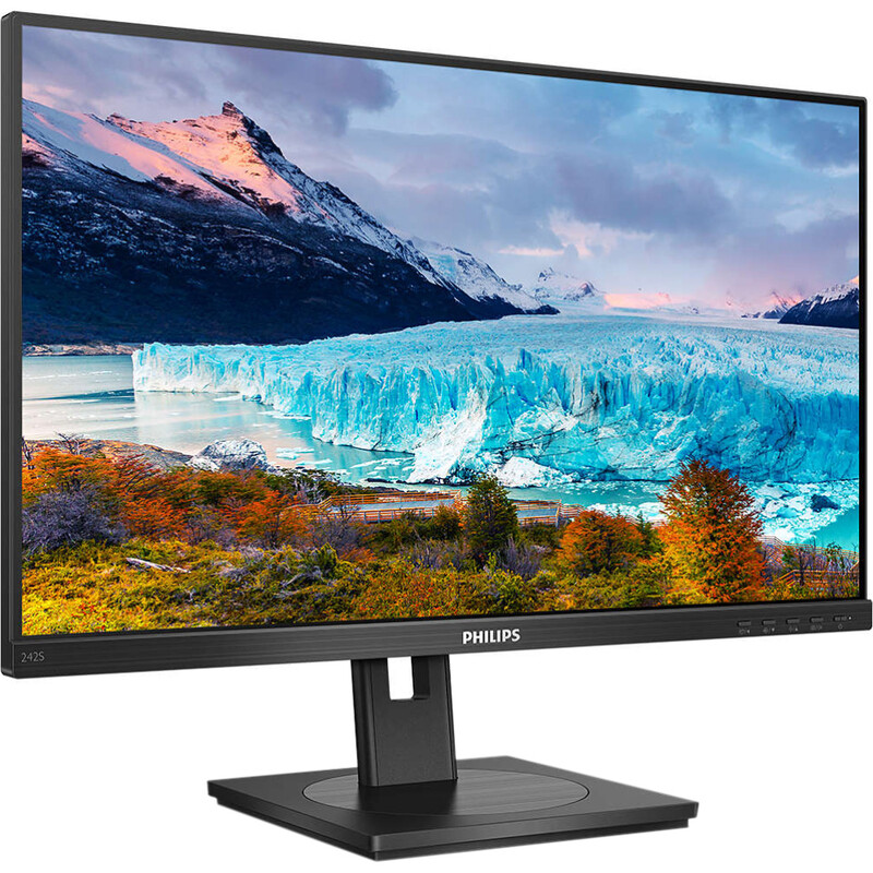 Монитор Philips 23.8" 242S1AE/00 IPS Black