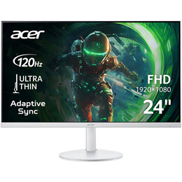 Монитор Acer 23.8" SA243YG0wmix (UM.QS3EE.017) IPS White 120Hz