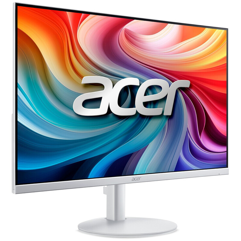 Монітор Acer 23.8" SA243YG0wmix (UM.QS3EE.017) IPS White 120Hz