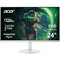 Фото - Монітор Acer 23.8" SA243YG0wmix (UM.QS3EE.017) IPS White 120Hz | click.ua