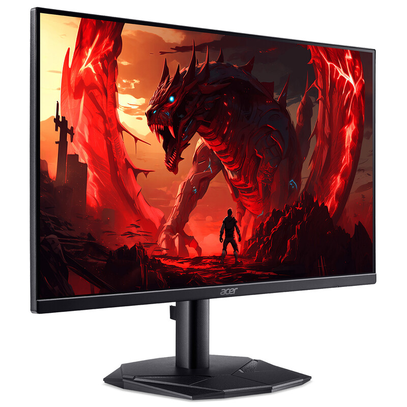 Монитор Acer 23.8" Nitro KG240YW3bmiipx (UM.QX0EE.329) IPS Black 240Hz