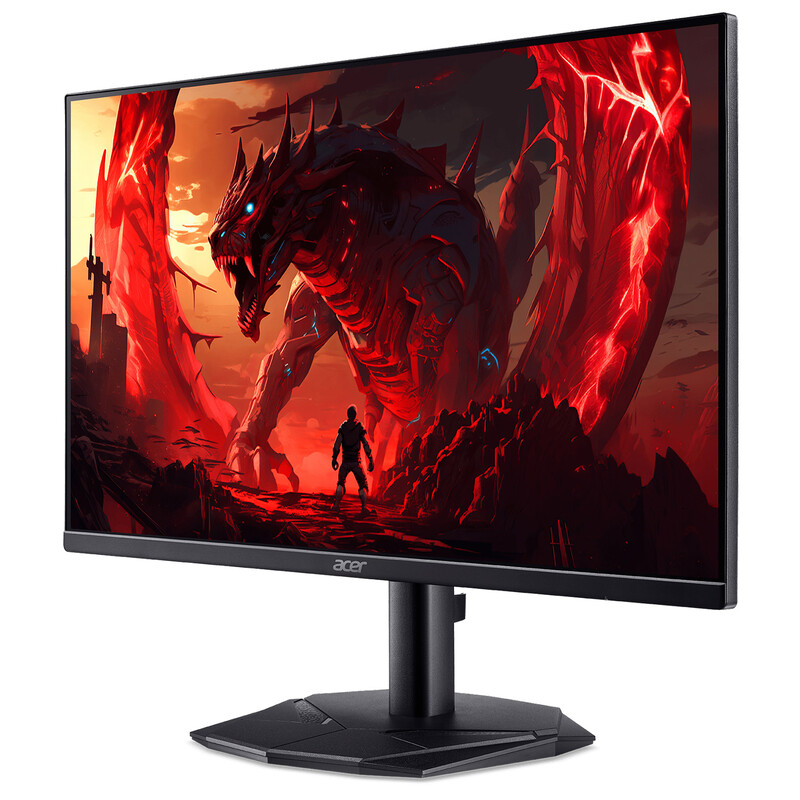 Монитор Acer 23.8" Nitro KG240YW3bmiipx (UM.QX0EE.329) IPS Black 240Hz