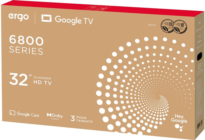 Телевизор Ergo 32JHS6800
