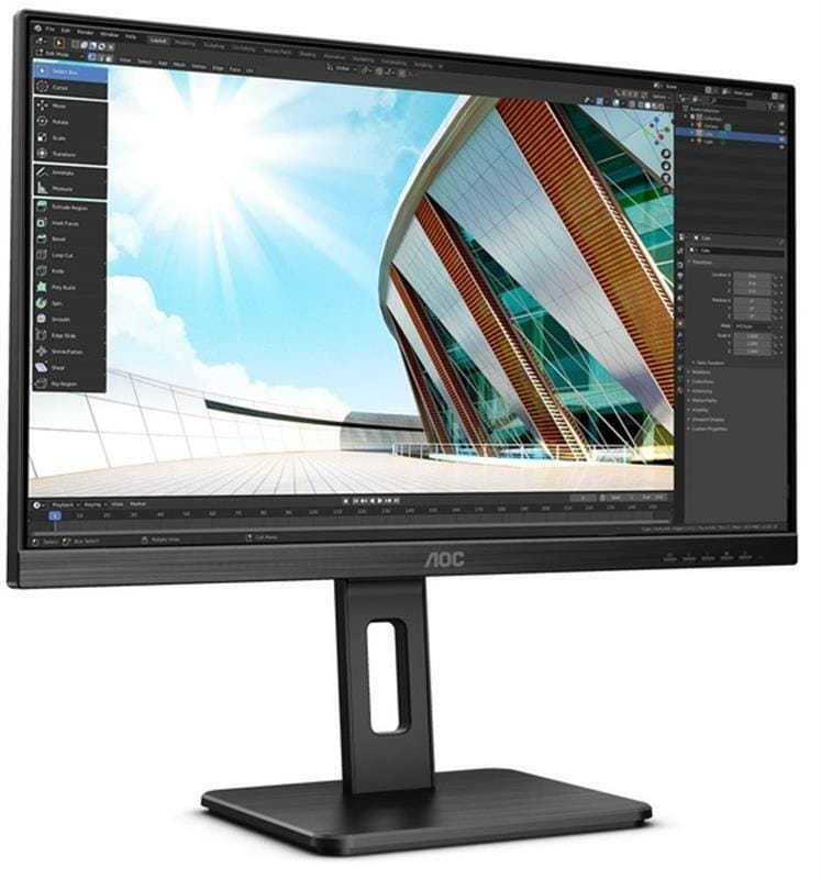 Монитор AOC 23.8" Q24P2Q IPS Black