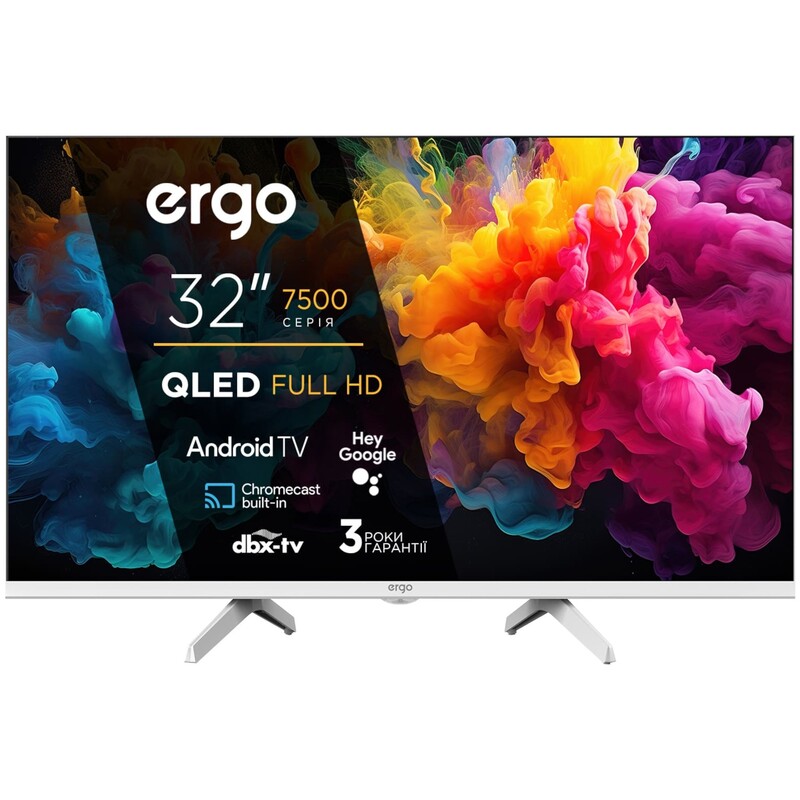 Телевізор Ergo 32JFQ7510