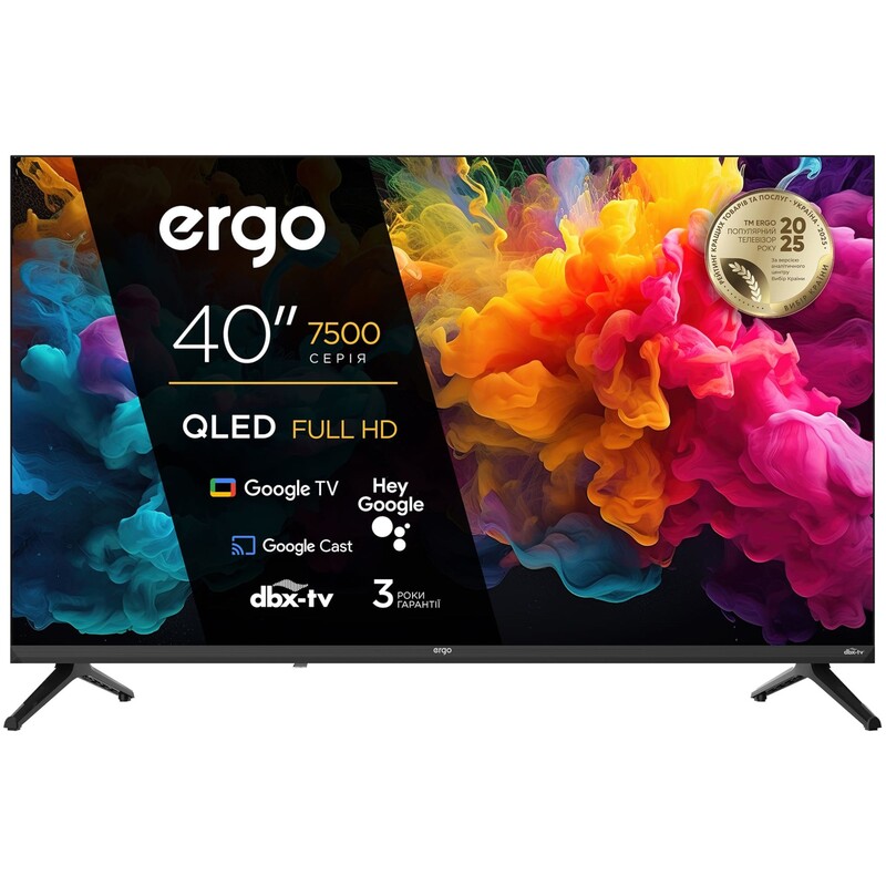 Телевізор Ergo 40JFQ7500