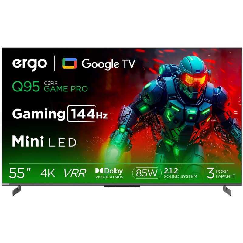 Телевизор Ergo 55MQ95