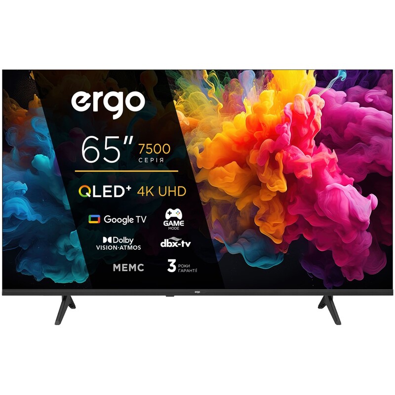 Телевизор Ergo 65JUQ7500