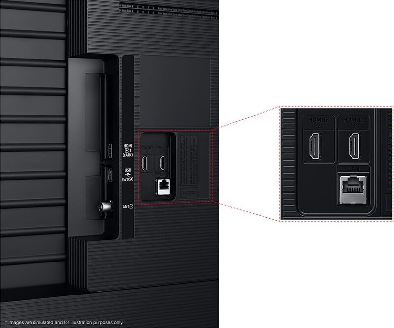 Телевизор Samsung UE55M70HAUXUA
