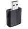 Фото - Адаптер Bluetooth 5.0 HQ-Tech ZF-169 Plus, USB power, A2DP+AVRCP, DC3.5, LED, коробка | click.ua