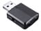 Фото - Адаптер Bluetooth 5.0 HQ-Tech ZF-169 Plus, USB power, A2DP+AVRCP, DC3.5, LED, коробка | click.ua