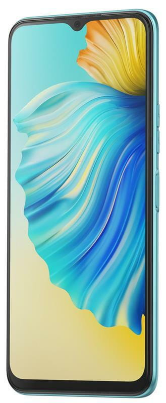 Смартфон Tecno Spark 8p (KG7n) 4/128GB Dual Sim Turquoise Cyan (4895180773419)
