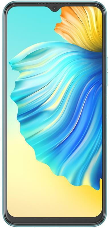 Смартфон Tecno Spark 8p (KG7n) 4/128GB Dual Sim Turquoise Cyan (4895180773419)