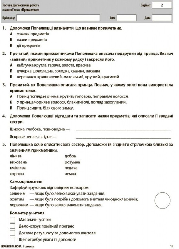 Оцінювання. Усі діагностувальні роботи. 2 клас / Світлана Мельник