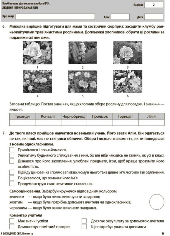 Оцінювання. Усі діагностувальні роботи. 2 клас / Світлана Мельник